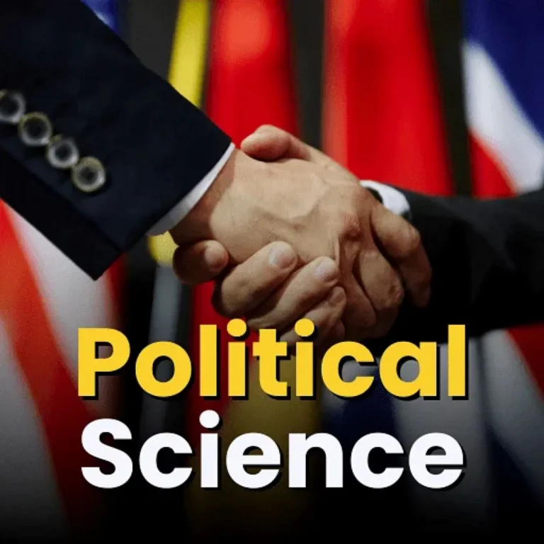 Is Political Science A Humanities Subject?